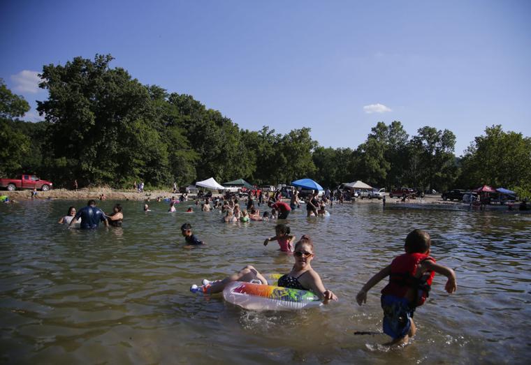 Cool off at Blue Hole Park near Salina Homepagelatest