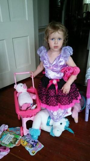 AMBER Alert issued for 3-year-old Arkansas girl who may be in Oklahoma