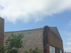 Checotah business district takes hit from storm