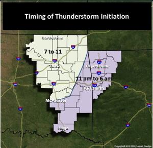 UPDATED: Storms move through northeastern Oklahoma; hail and damaging winds predicted through Monday