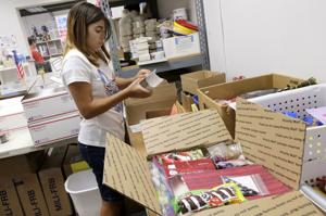 Jenks student helps provide comforts of home to troops overseas
