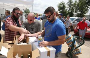 '424 Day' in Oklahoma: Beer enthusiasts belly up for strong brew direct from the tap