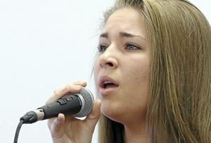 Performers try out at ONEOK Field to perform national anthem before Drillers, Roughnecks games