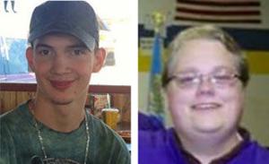 Cody Parrick (left) and Benjamin Baber for Sunday (copy)