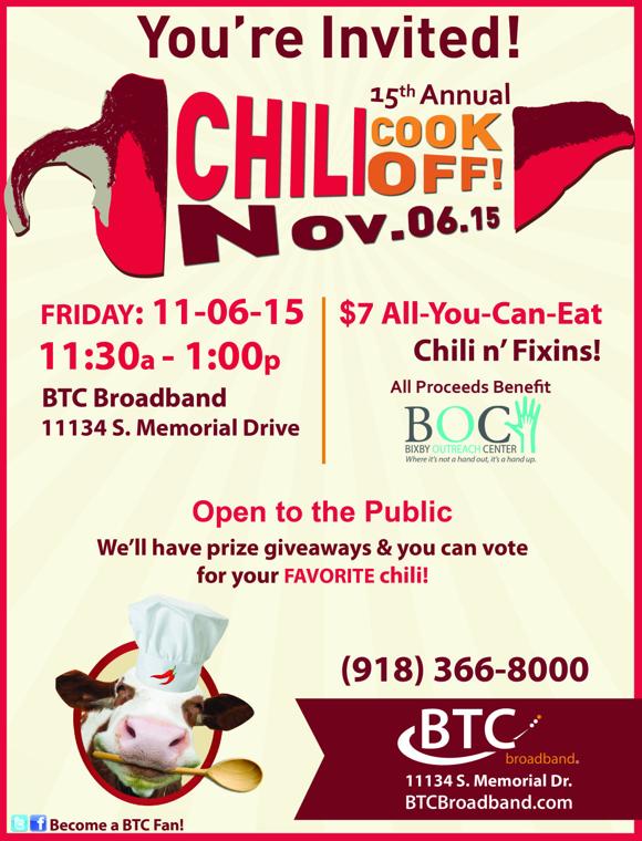 btc chili cookoff