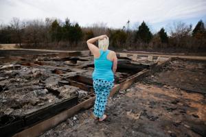 Wildfires mostly under control throughout eastern Oklahoma on Friday