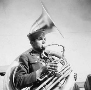 World War II veterans remember: Glen McGuire was a musician and stretcher-bearer in the South Pacific