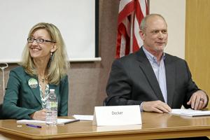 Candidates talk about what they would bring to the TPS board