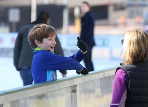 Tulsans take to the ice at Winterfest