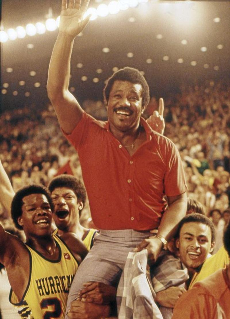 Traditions Loaded with jucos, Nolan Richardson guides TU to NIT