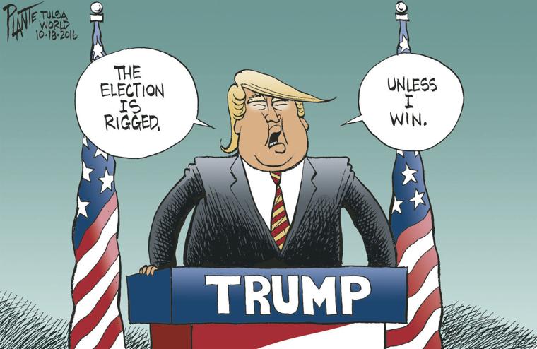 Image result for rigged election cartoons