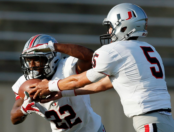 OK Preps Extra: Photos: Union scrimmages against Westmoore on Aug. 20