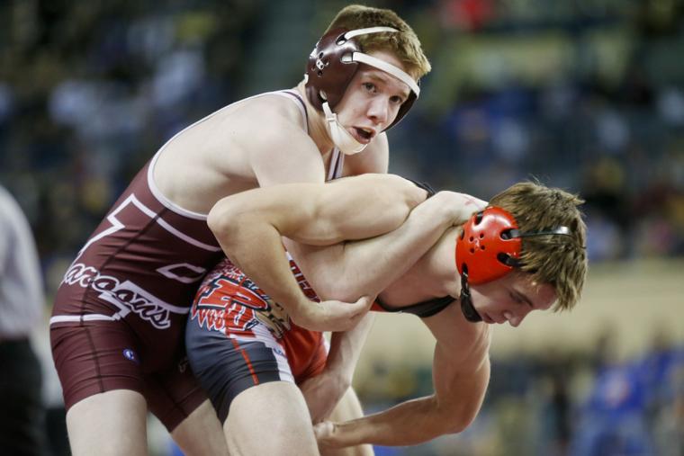 OK Preps Extra Photo gallery Day 1 of high school state wrestling