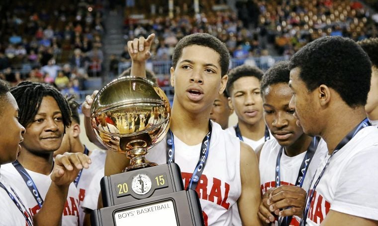 High schools: Central defeats McLain for 4A boys state title