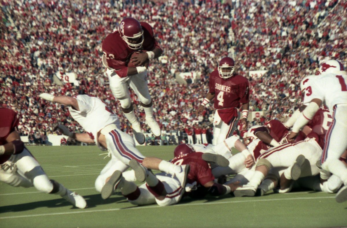 OU Sports Extra Emig These days, Spencer Tillman carries the burden