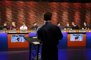 When it comes to high school academic competition at RSU, it's all in the game