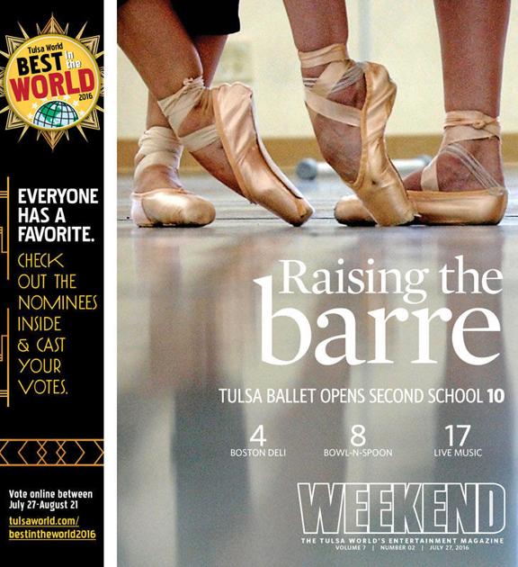 Tulsa Ballet opens New Hardesty Dance Center - Tulsa World