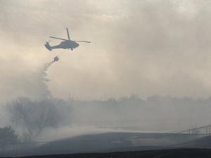 Residents asked to leave homes due to south Oklahoma City fire
