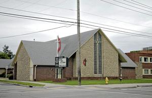 Trinity Church in Brookside razed