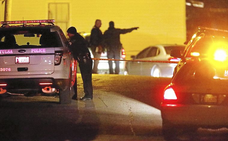 Four dead, one wounded in north Tulsa shooting - Tulsa World ...