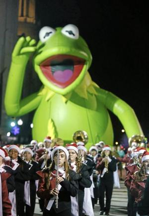 Tulsa's Christmas parade rolls through downtown Saturday night