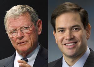 Sen. Jim Inhofe: GOP candidate Marco Rubio is 'one that I really do like'
