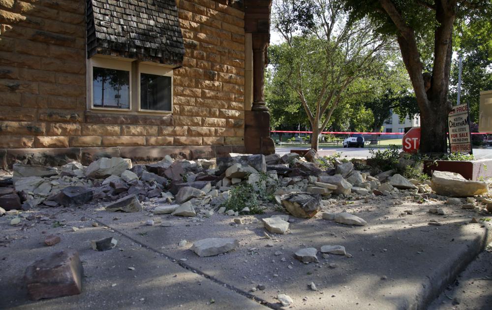 Record 5.8 Pawnee earthquake prompts more than 285 insurance claims for losses so far - Tulsa World