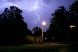 Hail, wind damage reported across state from Saturday thunderstorms