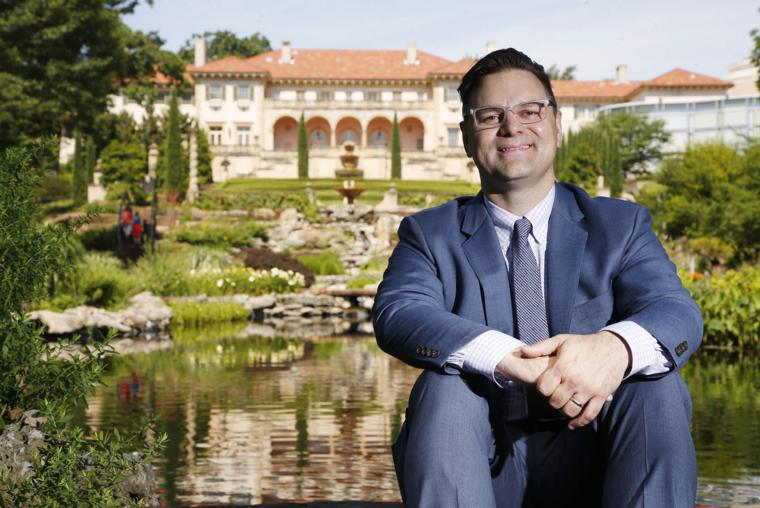 New Philbrook Museum Director Scott Stulen