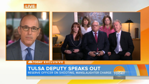 Matt Lauer, Robert Bates Today show April 17, 2015 screengrab