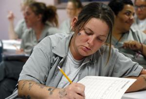 Ginnie Graham: Poems ease the pain of long incarceration