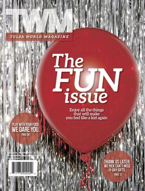 Tulsa World Magazine out Saturday