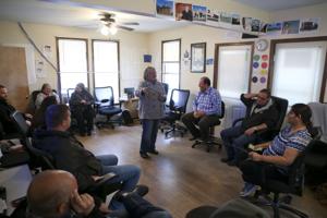 The Cherokee language is dying, but a small, determined group is working to save it