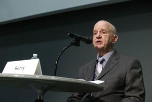 Who is sheriff candidate Rex Berry? Confrontational news conference lifts Democrat into public view