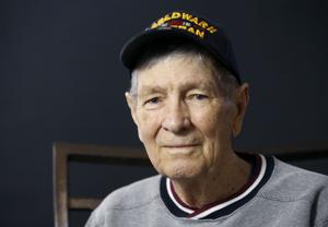 World War II veterans remember: Charlie Prigmore worked with wounded soldiers on Army hospital ships