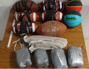 Correctional officer intercepts contraband drop at Hominy prison