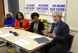 Opponents of Vision Tulsa host news conference a week before vote on tax