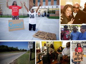 Watch live: We the People Oklahoma calls for officer's arrest after Terence Crutcher shooting