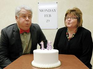Ginnie Graham: Tulsans re-enact Leap Year photo 56 years later