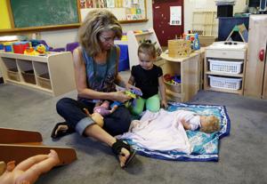 Therapeutic work: Local woman finds peace volunteering at Crosstown Learning Center