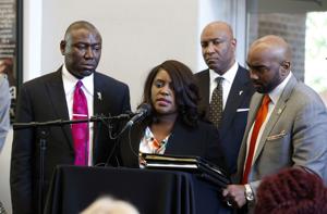 Family of Terence Crutcher calls for criminal charges, urges peaceful protests