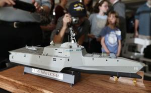 USS Tulsa to be christened next month