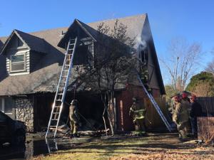 South Tulsa home heavily damaged by fire