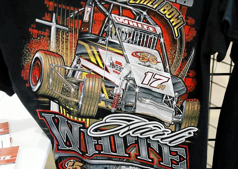 SEEN Fans and crews alike love the Tshirts of the Chili Bowl