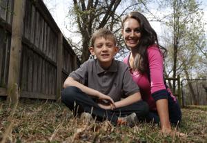 Blind son who regained sight makes Mrs. Oklahoma contestant believe in miracles