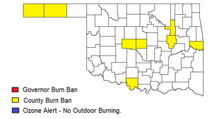 Tulsa County commissioners issue 10-day burn ban amid fire danger
