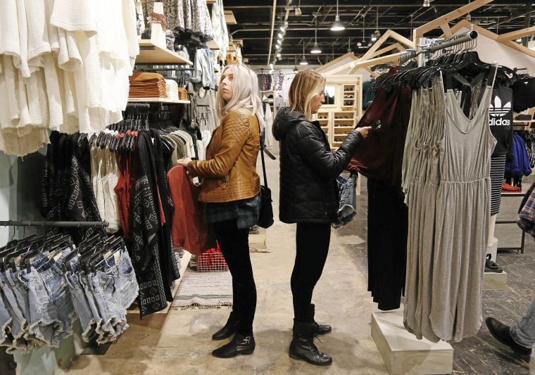 ... Oklahoma's first Urban Outfitters for opening day - Tulsa World: Local