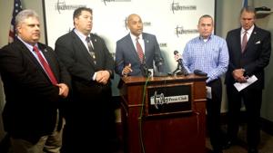 Tulsa Sgt. Luke Sherman announces run in four-year sheriff's race