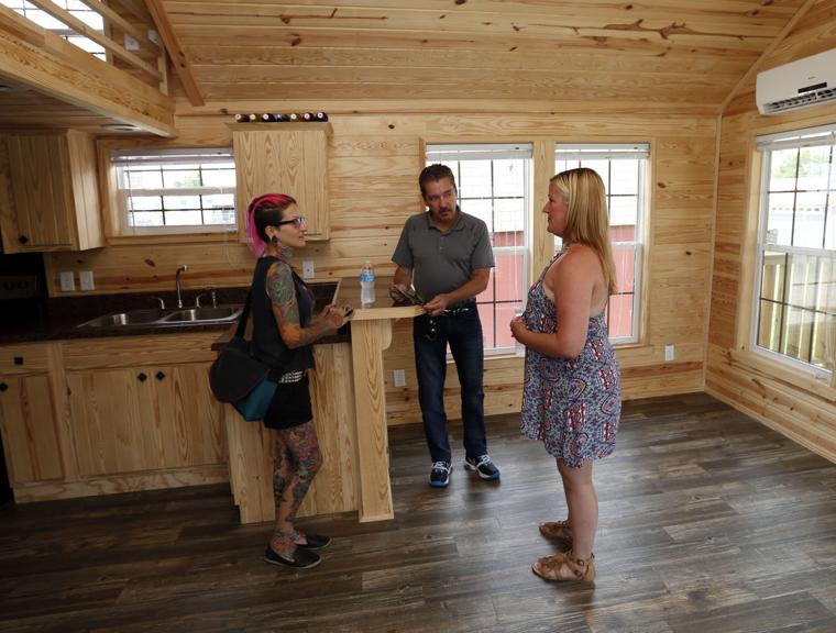 Photos Take a look inside a tiny home Tulsa World Scene