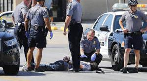 Man accused of firing gun, pointing it at store owner near downtown Oklahoma City